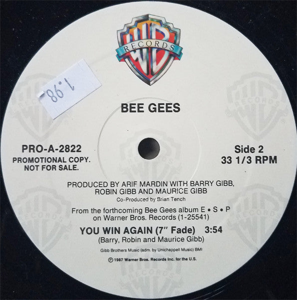 Bee Gees - You Win Again