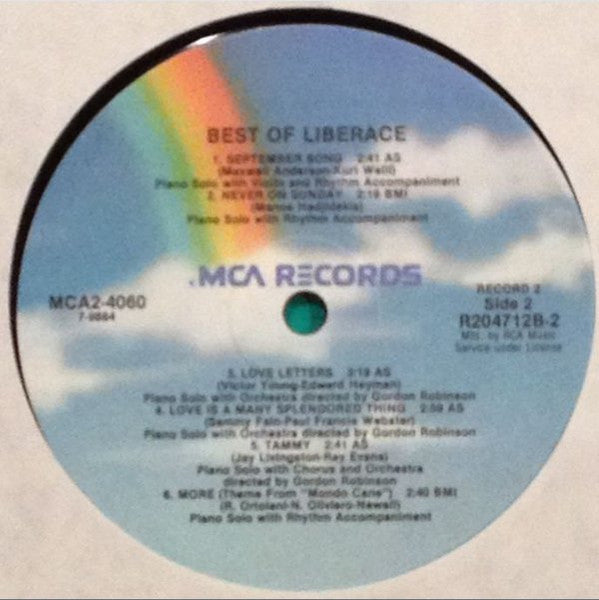 The Best Of Liberace