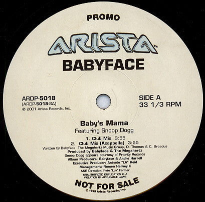 Babyface - Baby's Mama