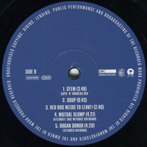 DJ Shadow - Endtroducing... (6LP, 20th Anniversary Endtrospective Edition)