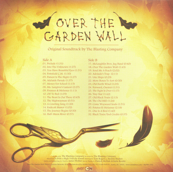 The Petrojvic Blasting Company - Over The Garden Wall