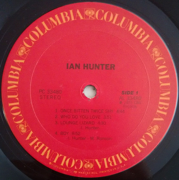 Ian Hunter