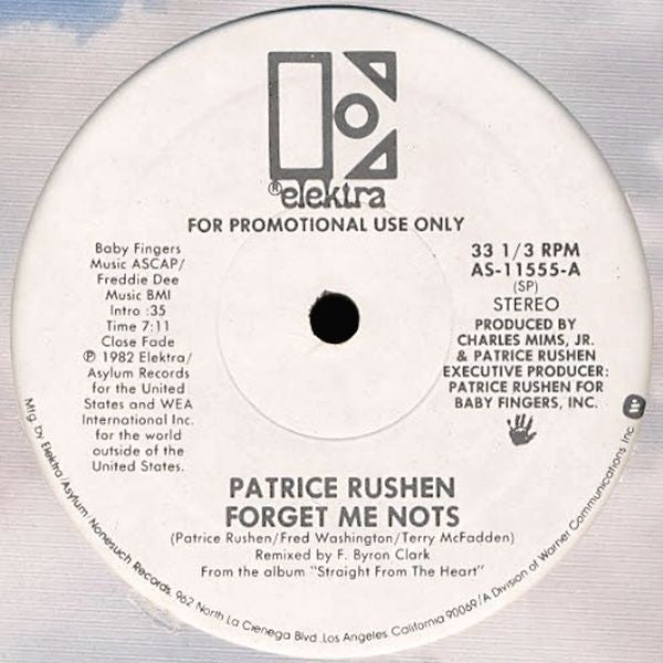 Patrice Rushen - Forget Me Nots