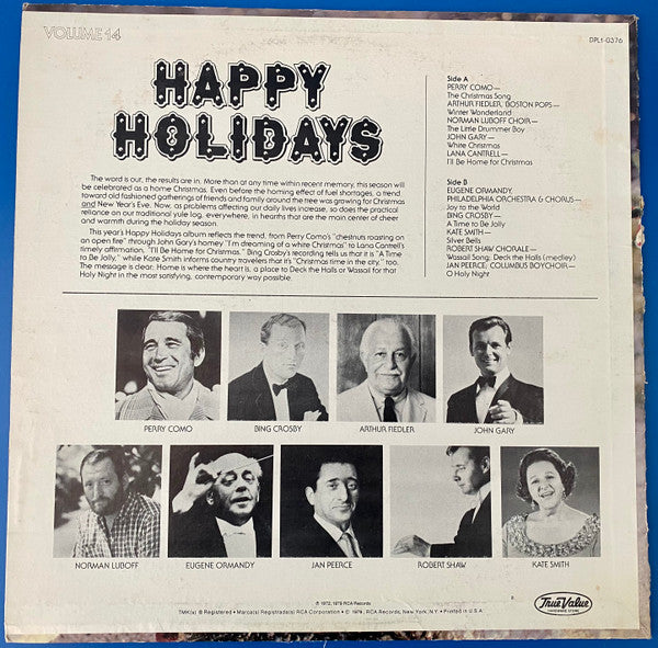 Happy Holidays Volume 14