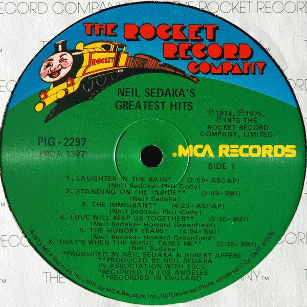 Neil Sedaka's Greatest Hits