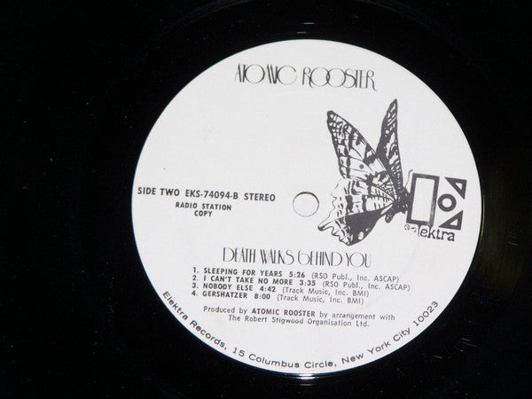 Atomic Rooster - Death Walks Behind You [WHITE LABEL PROMO]