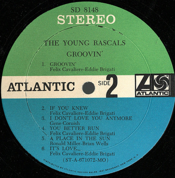 The Young Rascals - Groovin'