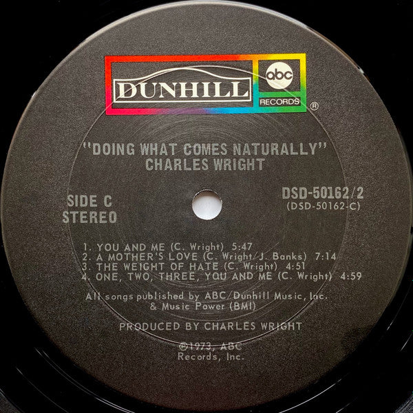 Charles Wright - Doing What Comes Naturally