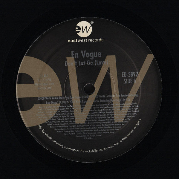 En Vogue - Don't Let Go (Love)