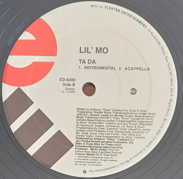 Lil' Mo - Ta Da
