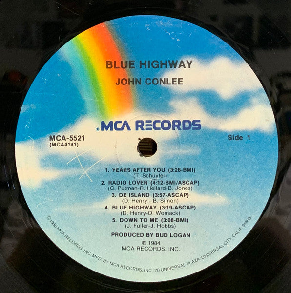 John Conlee - Blue Highway