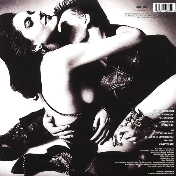 Scorpions - Love At First Sting