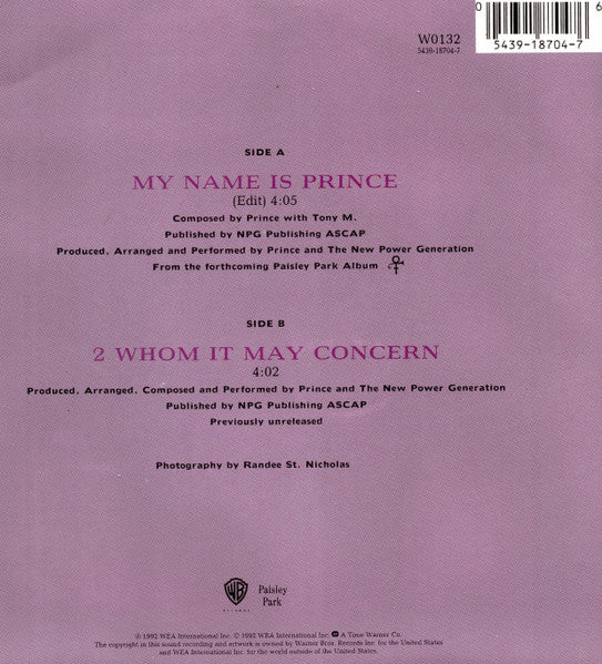 My Name Is Prince
