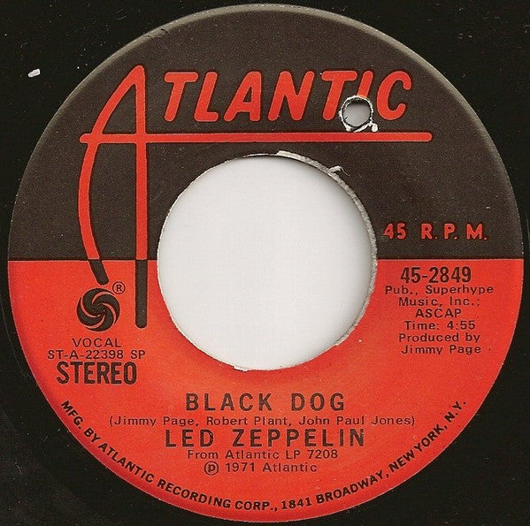 Led Zeppelin - Black Dog
