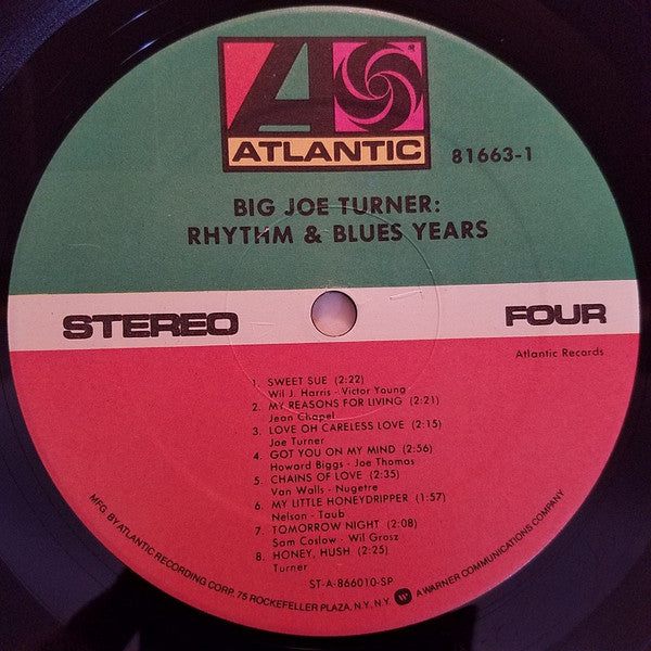 Big Joe Turner - Rhythm & Blues Years