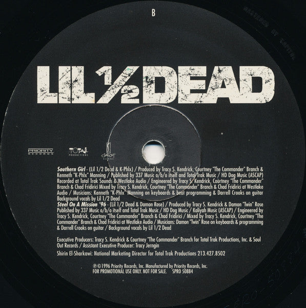 Lil' 1/2 Dead - Southern Girl