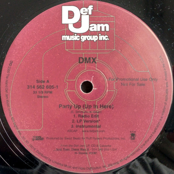 DMX - Party Up (Up In Here)