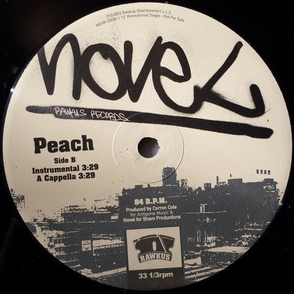 Novel - Peach