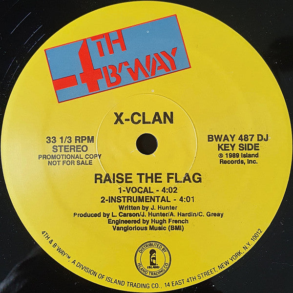X-Clan - Heed The Word Of The Brother / Raise The Flag