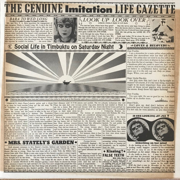 The Four Seasons - The Genuine Imitation Life Gazette