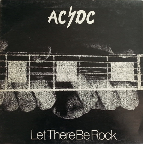 AC/DC - Let There Be Rock (2nd AU Press, 1978)