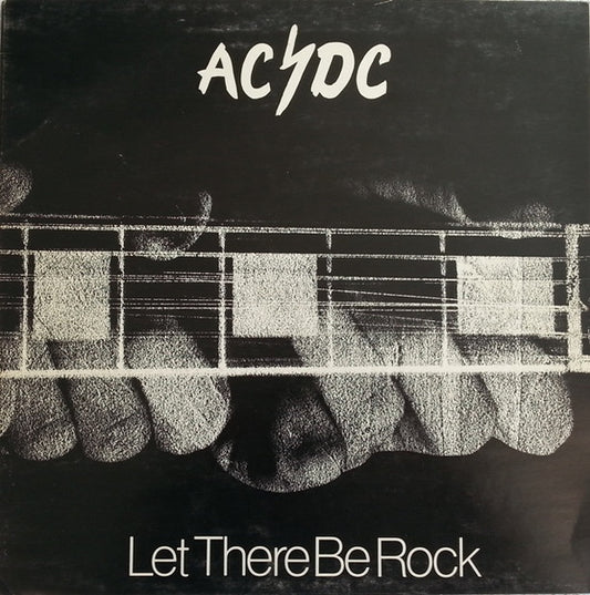 AC/DC - Let There Be Rock (2nd AU Press, 1978)