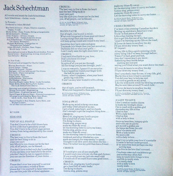 Jack Schechtman