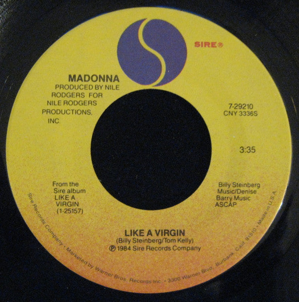 Madonna - Like A Virgin
