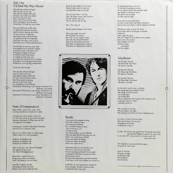 Jon & Vangelis - The Friends Of Mr. Cairo