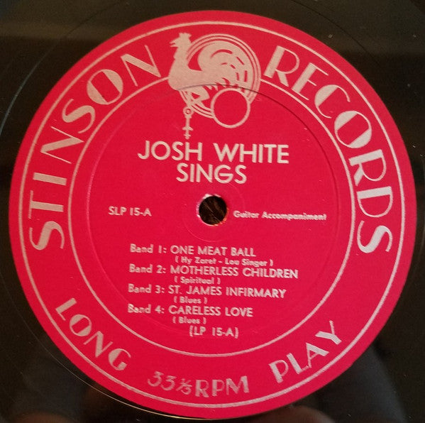 Josh White Sings