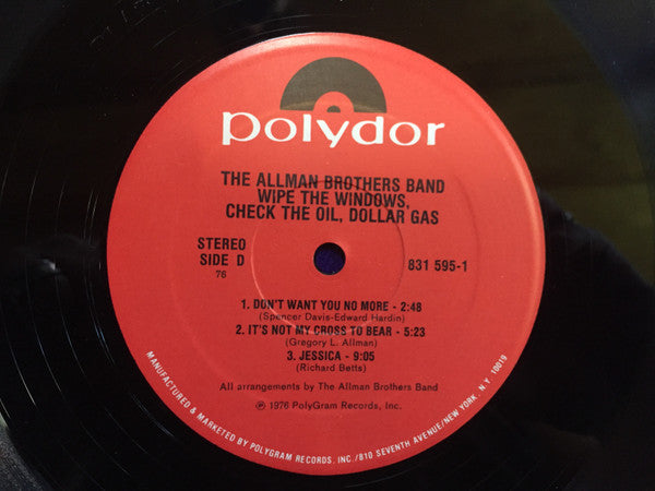 The Allman Brothers Band - Wipe The Windows, Check The Oil, Dollar Gas