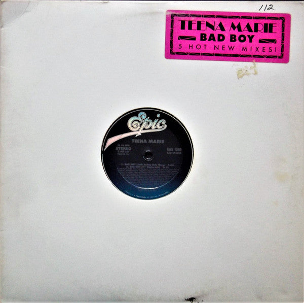 Teena Marie - Bad Boy