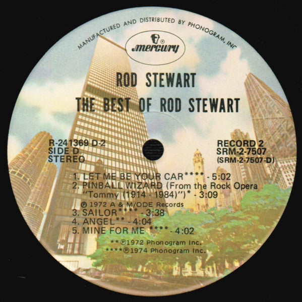 Rod Stewart - The Best Of Rod Stewart