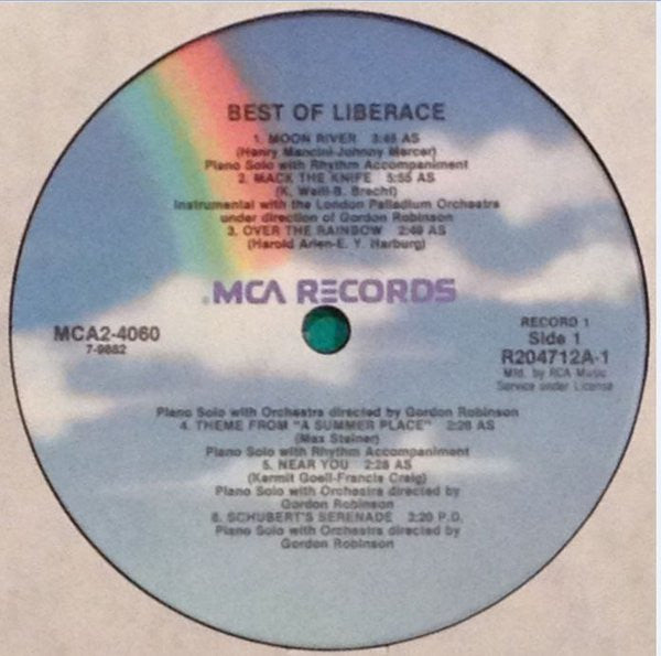 The Best Of Liberace