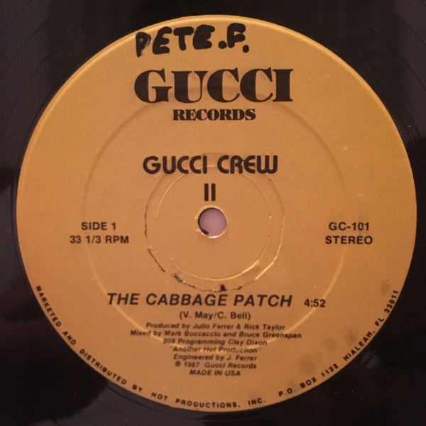 Gucci Crew II - The Cabbage Patch