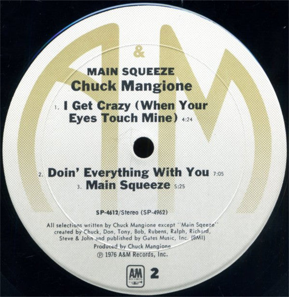 Chuck Mangione - Main Squeeze