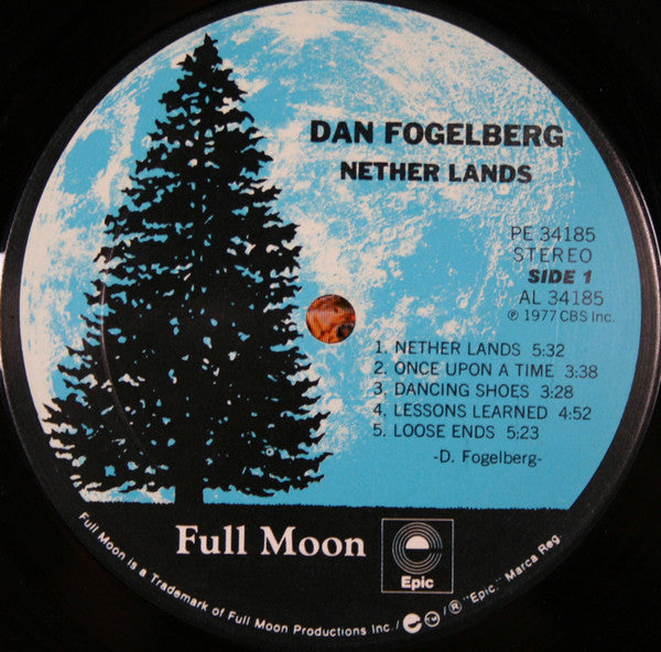 Dan Fogelberg - Nether Lands
