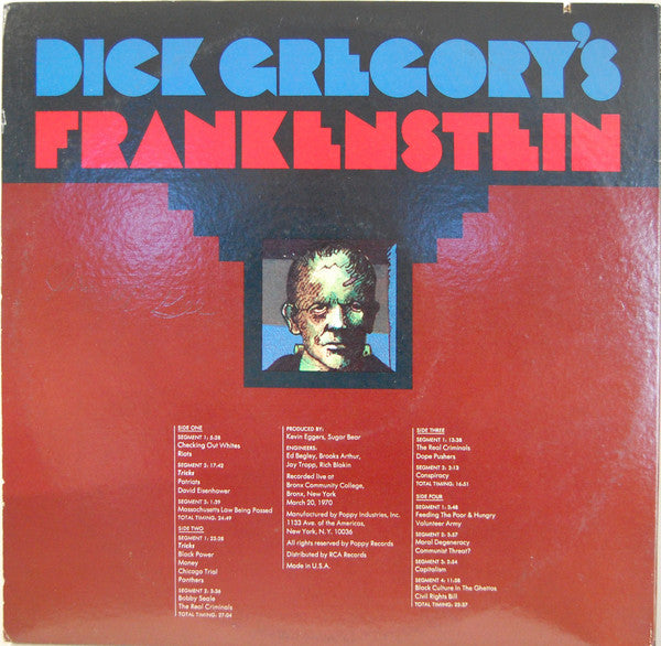 Dick Gregory's Frankenstein