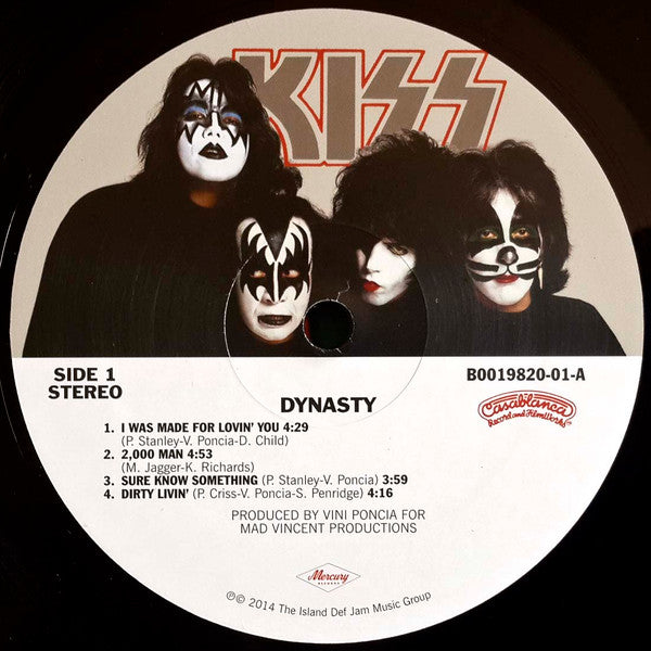 Kiss - Dynasty [180g]