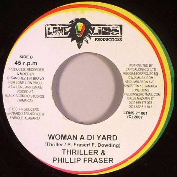 Kiddus I - Graduation In Zion / Woman A Di Yard