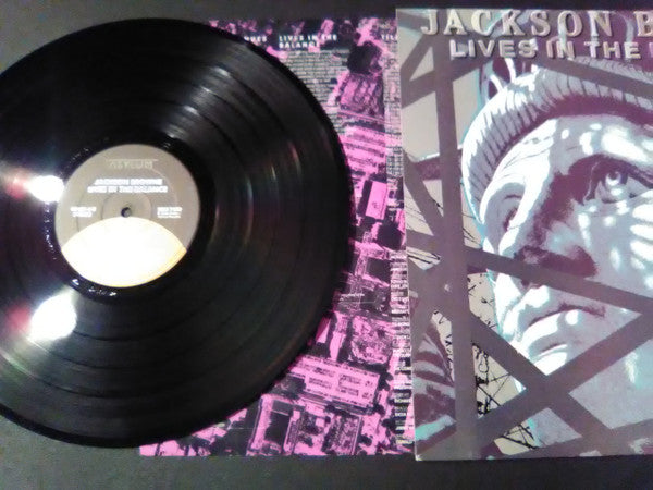 Jackson Browne - Lives In The Balance