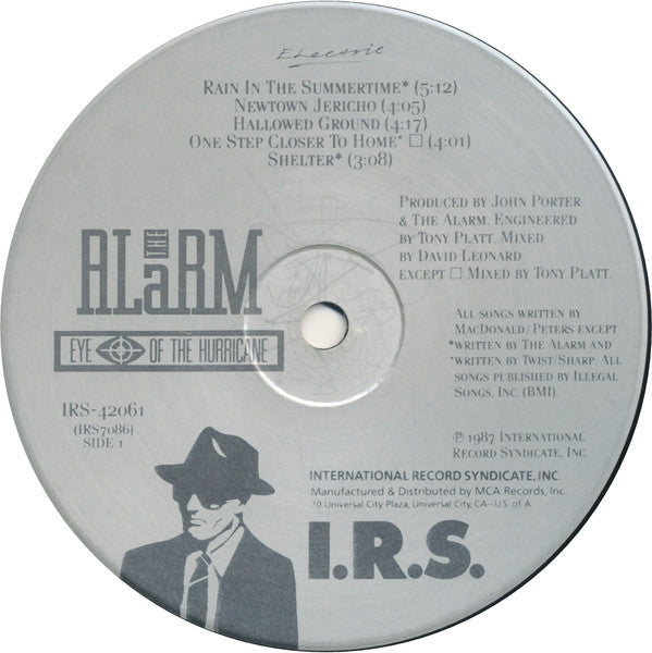 The Alarm - Eye Of The Hurricane