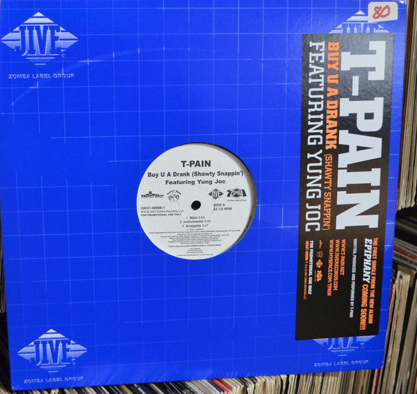 T-Pain - Buy U A Drank (Shawty Snappin')