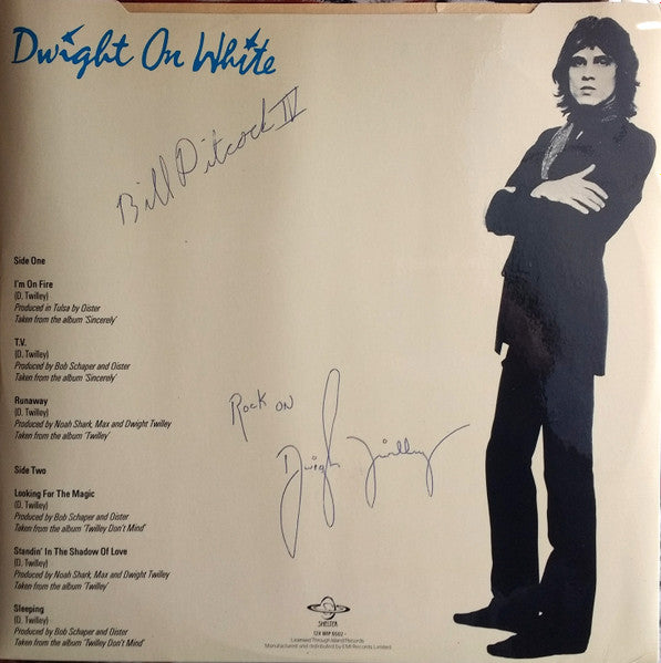 Dwight Twilley Band - Dwight On White