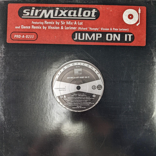 Sir Mix-A-Lot - Jump On It