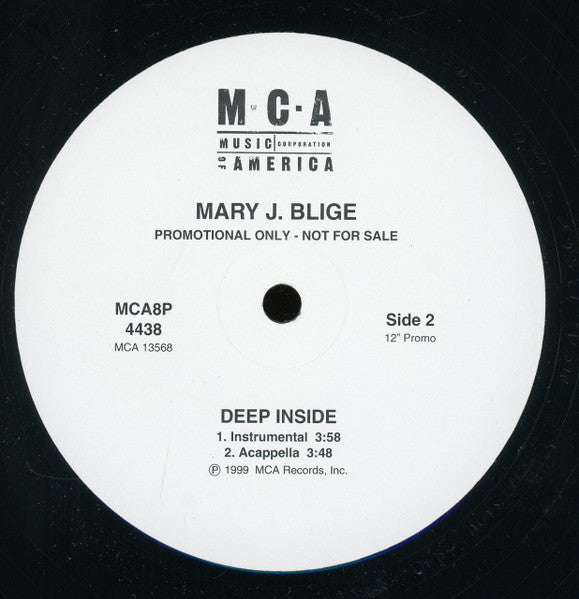 Mary J. Blige - Deep Inside