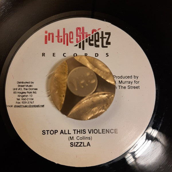 Sizzla - Stop All This Violence