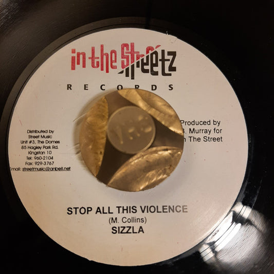 Sizzla - Stop All This Violence