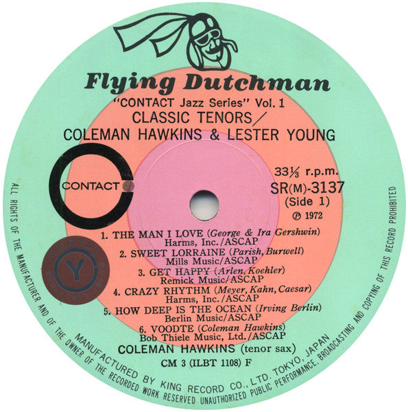 Coleman Hawkins - Classic Tenors