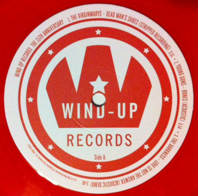 Various - Wind-Up Records - The 15th Anniversary
